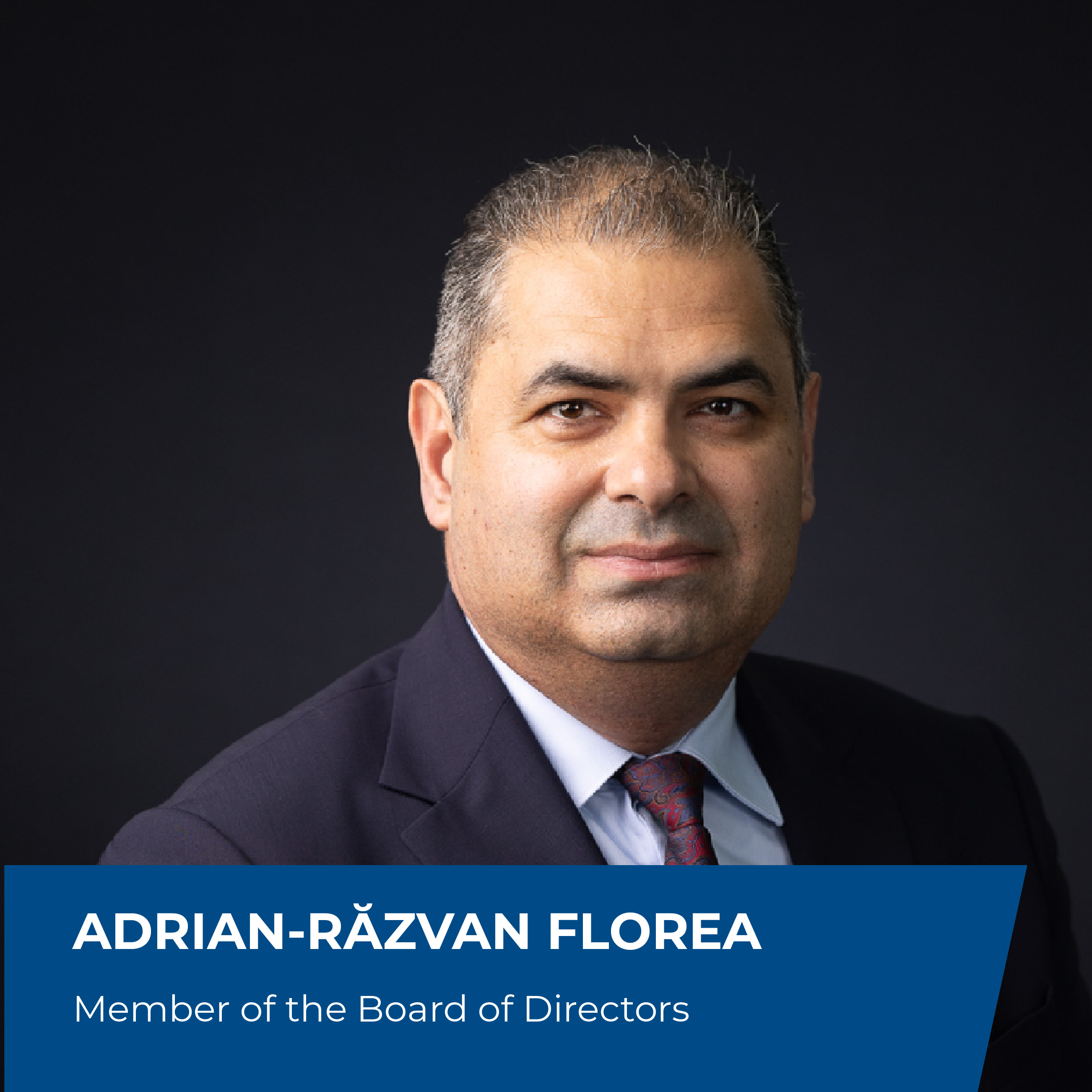 Adrian Razvan Florea CA Member